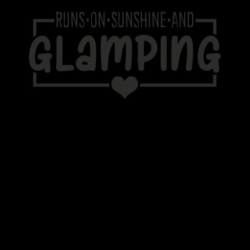 Glamping Motor Home Camping Camper Van