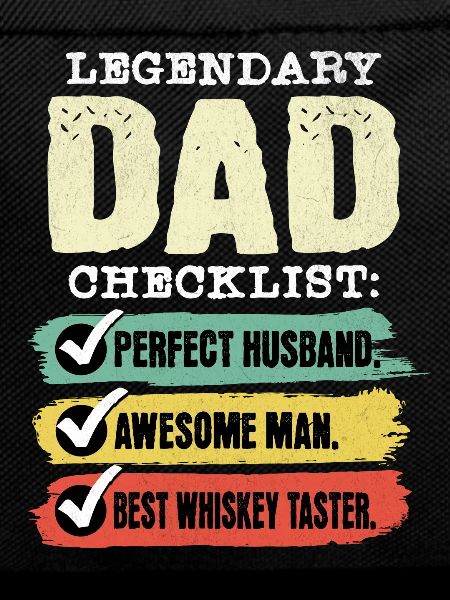 Dad Whiskey Drinker Father's Day