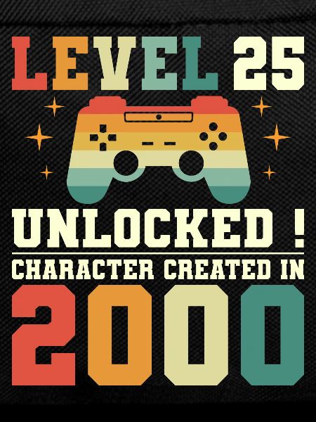 25 Year Anniversary Gamer Level