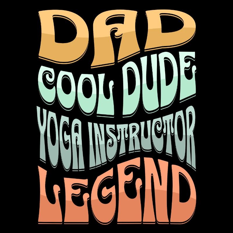 Papa Yogalehrer