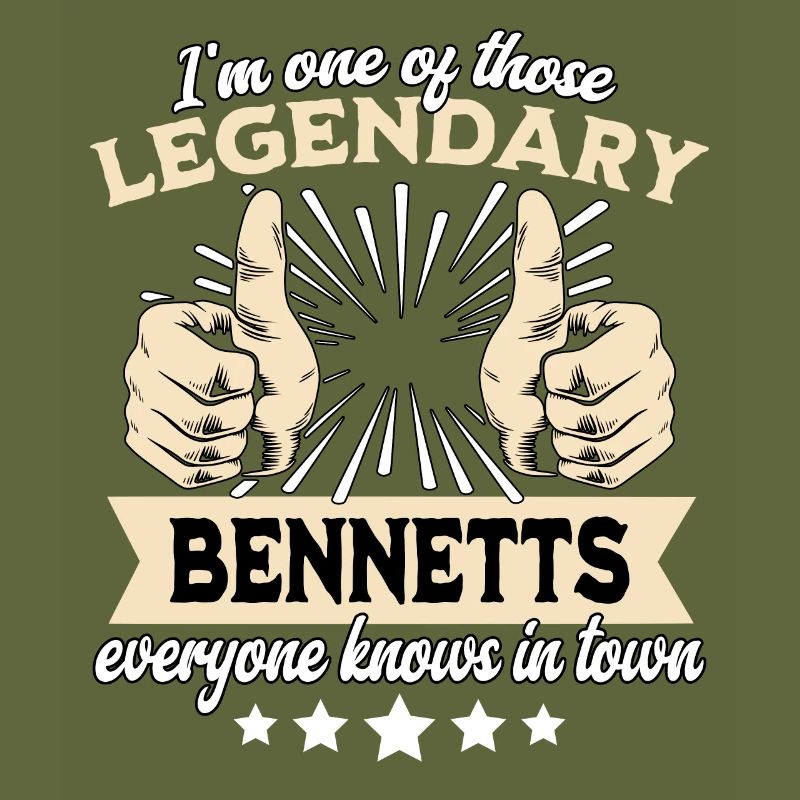 Legendary Bennett Legend