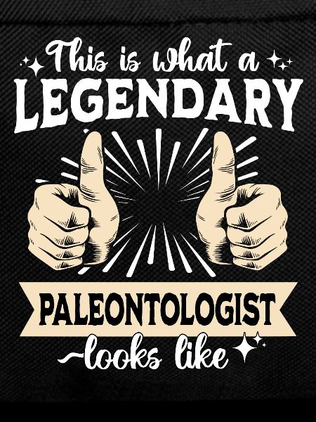 Legendary paleontologist