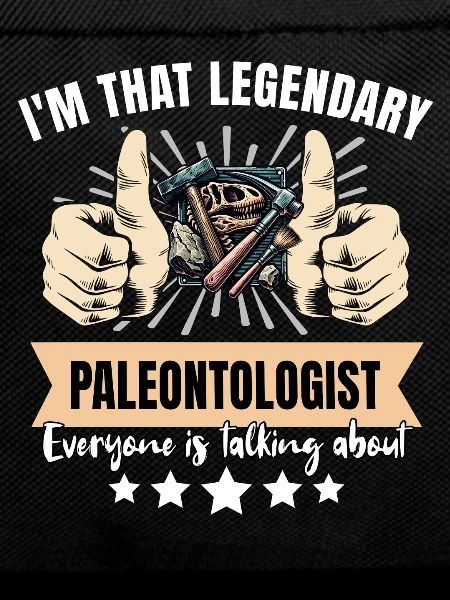 Legendary paleontologist