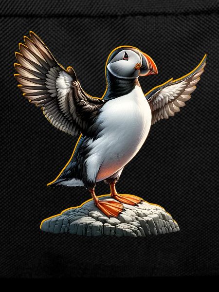 Puffins, puffins