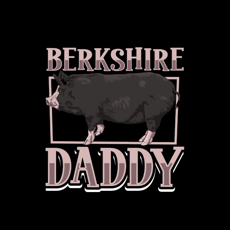 Berkshire Pig Dad