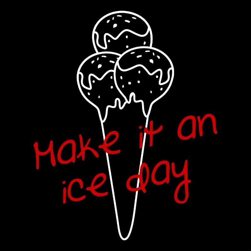 Coupe de crème glacée Crème glacée d’été