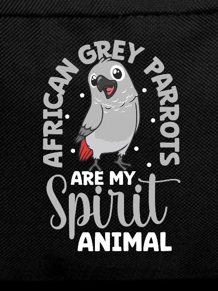 Favourite animal - African grey parrot