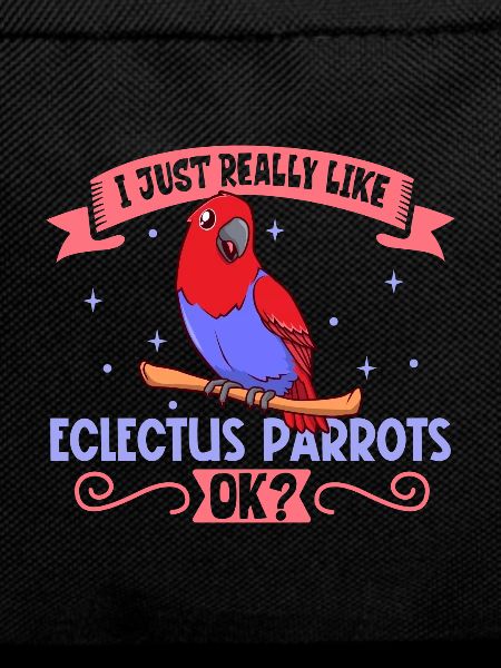 I love my parrot