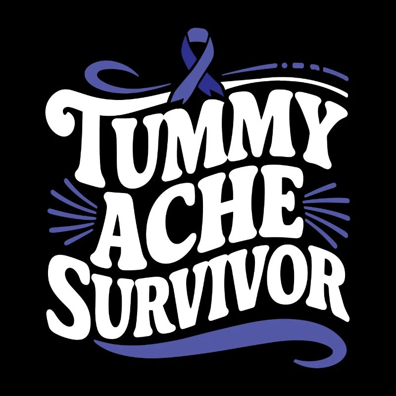 Tummy Ache Survivor Bowel Syndrome Awarenes