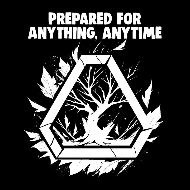 Bushcrafting Outdoor Prepared For Anything