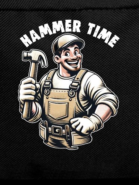 Handyman Dad Hammer Time DIYer
