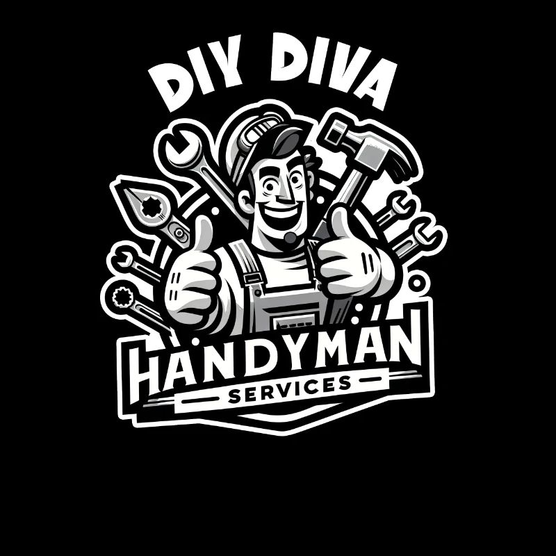 Handyman Dad DIY Diva DIY DIY