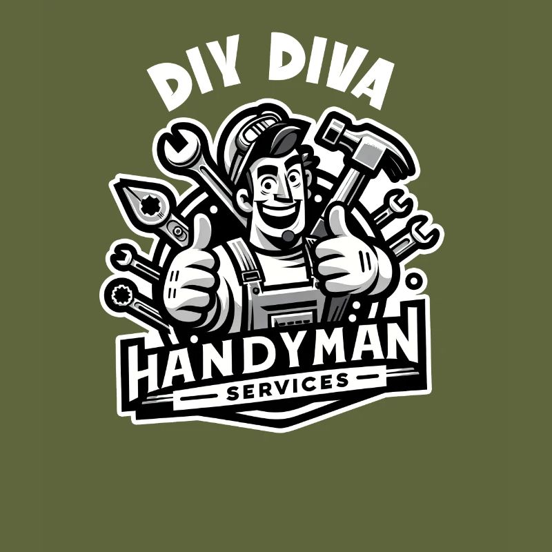Handwerker Papa DIY Diva Heimwerker