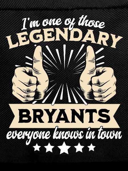 Legendary Bryant Legend
