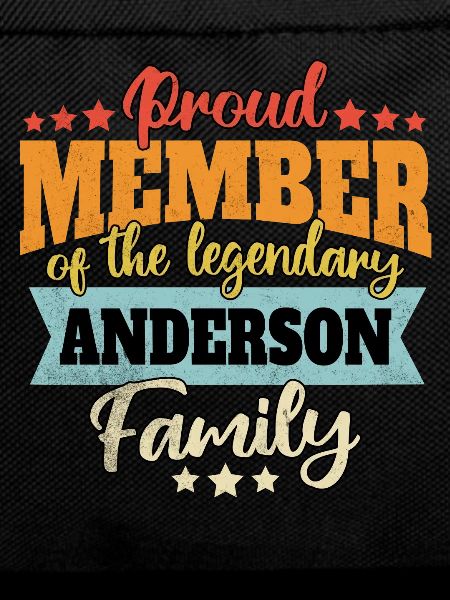 Name: Anderson