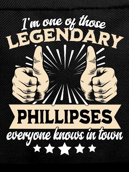 Legendary Phillips Legend
