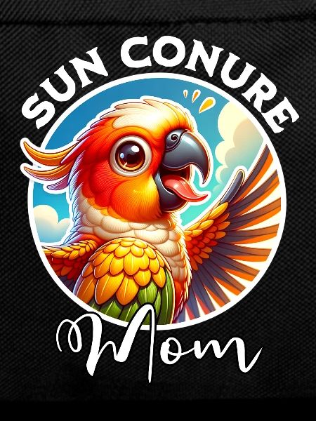 Sun Conure Mom