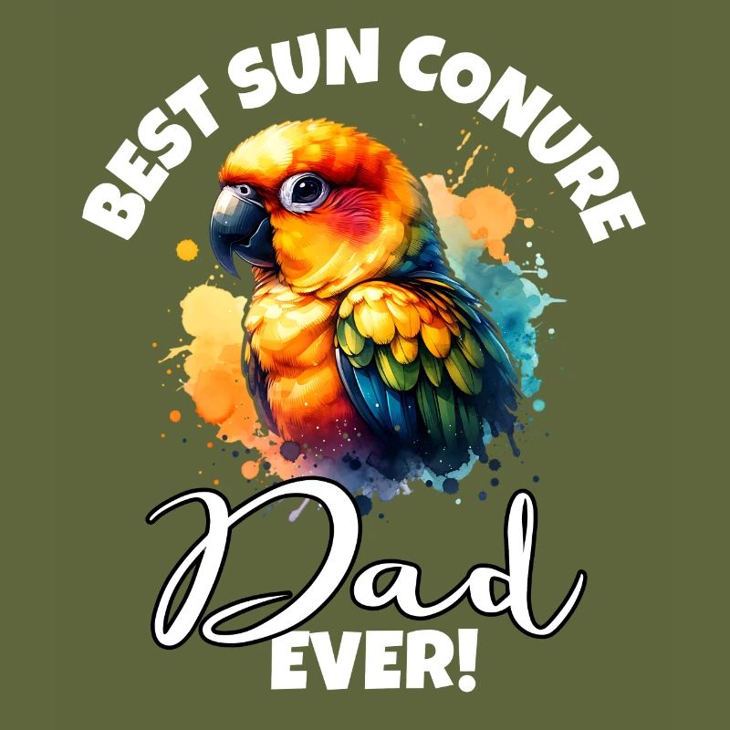 Meilleur Sun Conure Papa