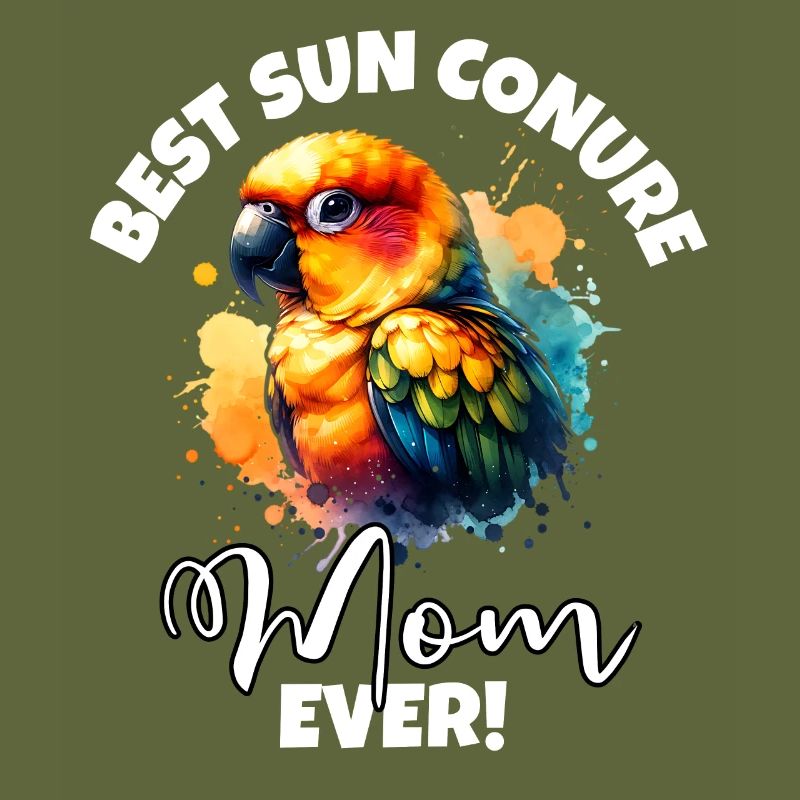 Beste Sun Conure Mama