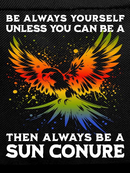 Sun Parakeet Saying