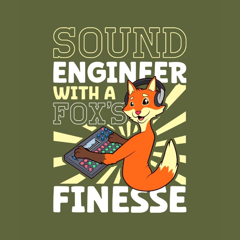 Fuchs am Mischpult - Sound Engineer