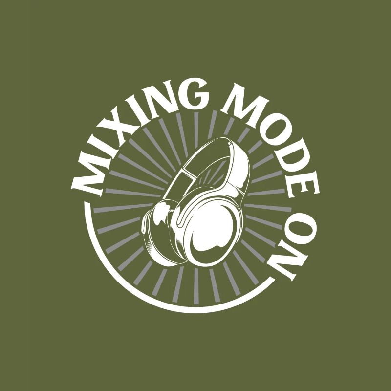 Mixing Mode On - Sound Engineer