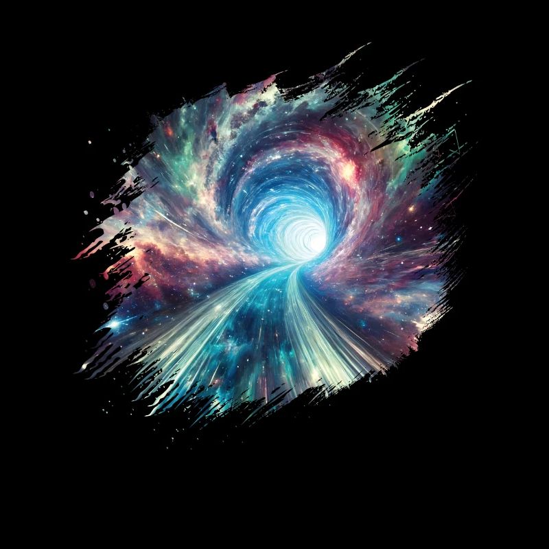 Wormhole to another galaxy