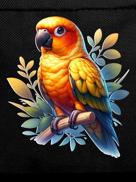 Sun parakeet