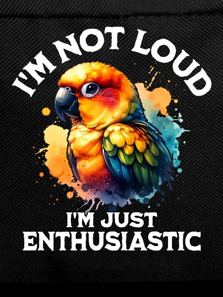 Sun Parakeet Saying
