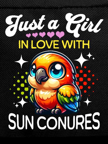 Sun Parakeet Girl