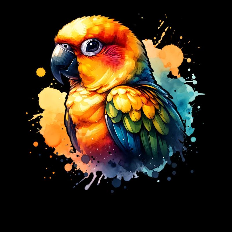 Sun parakeet