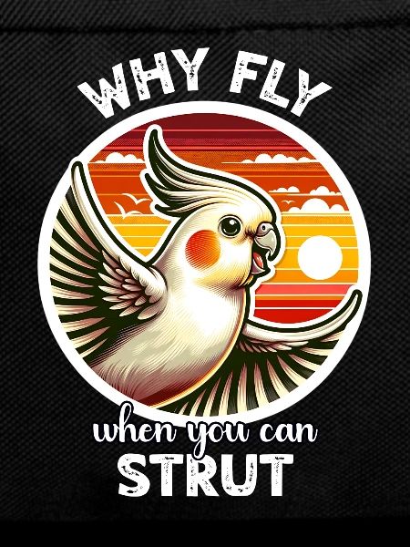 Funny cockatiel sayings