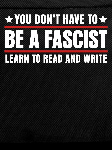 Tolerance Humanity Antifascism Respect