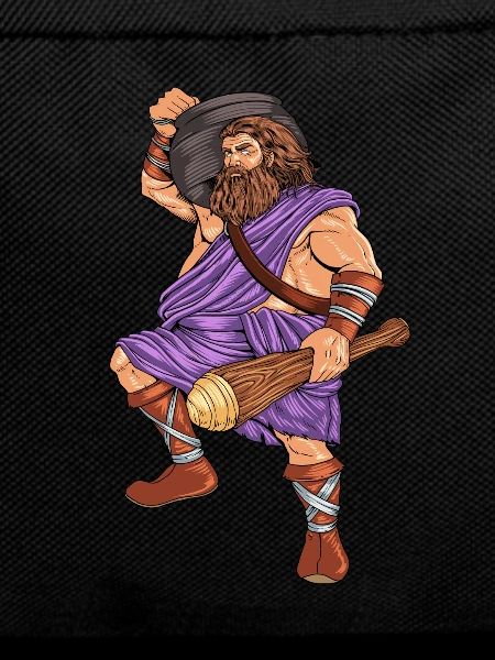 God of Celtic Mythology - Dagda