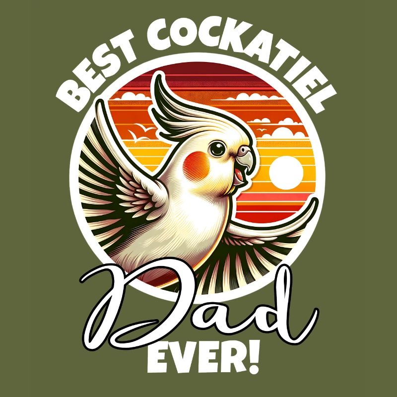 Best Cockatiel Dad