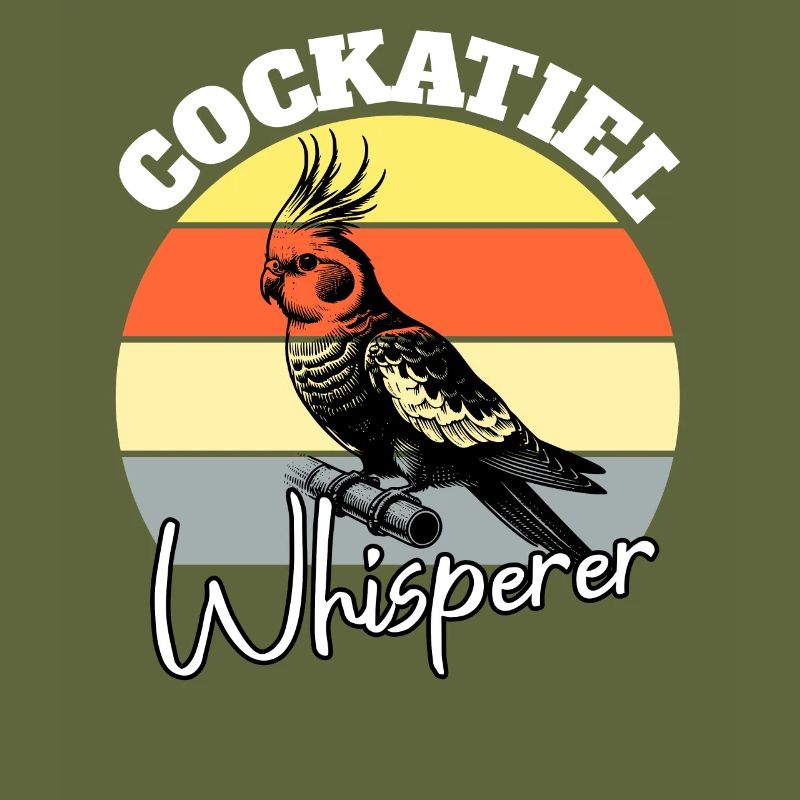 Nymphensittich Flüsterer
