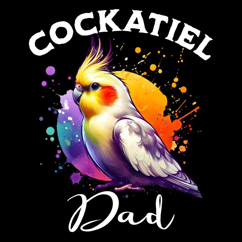 Cockatiel Dad