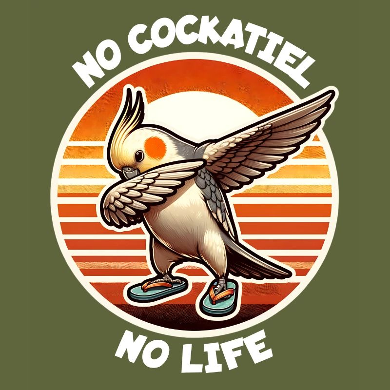 Cockatiel Saying