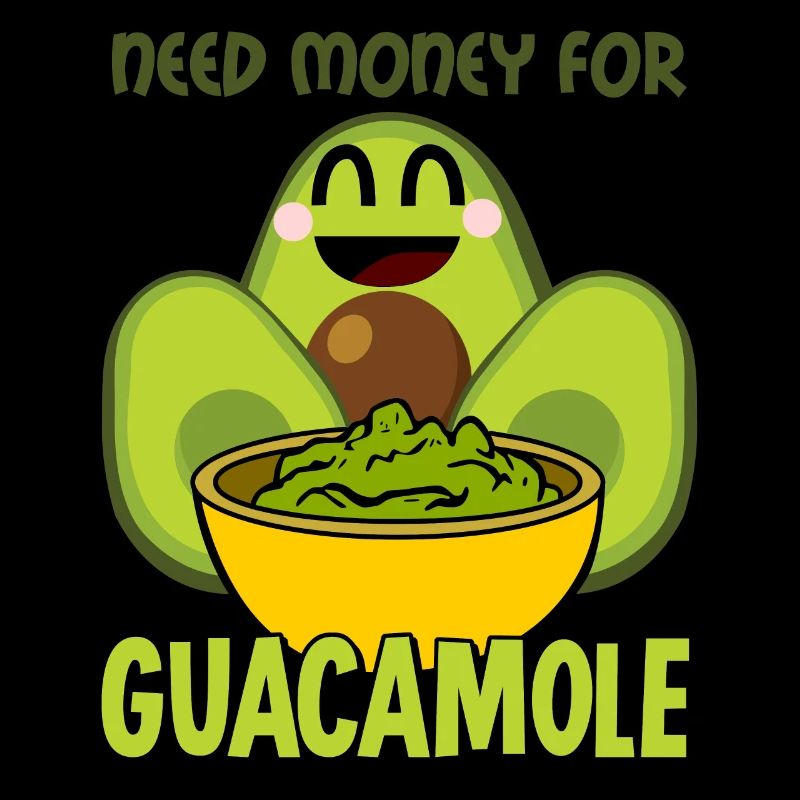 Avocado Guacamole Mexico Tortilla Chips