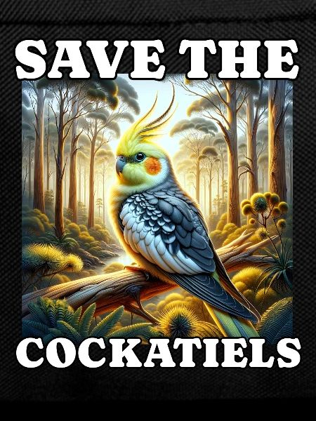Sauver Cockatiel