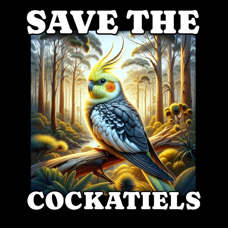 Save Cockatiel