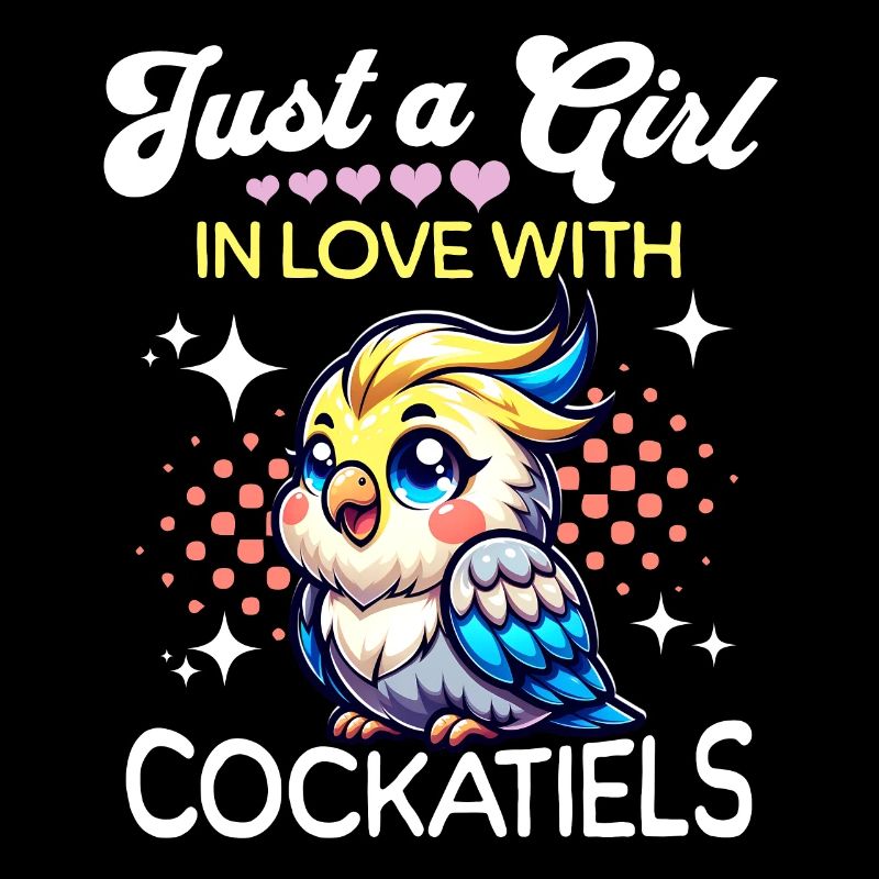 Nymphensittich Mädchen