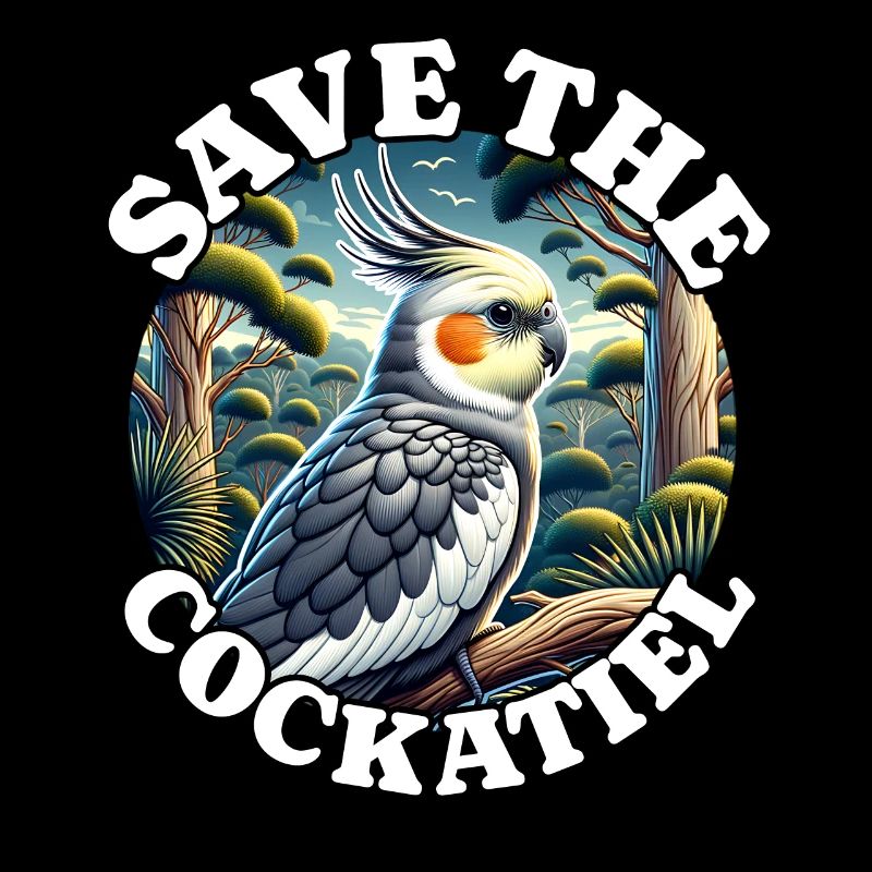 Save Cockatiel