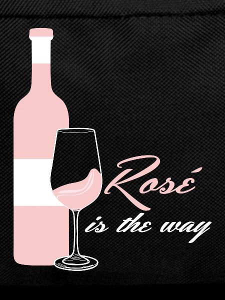 Red Wine Glasses Vino Rosé