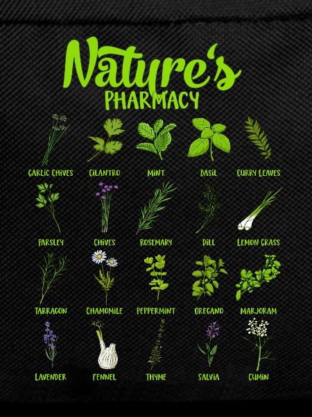 Healing powers of nature - herbs