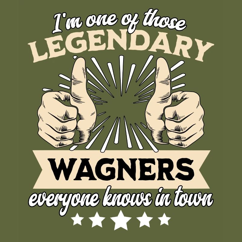 Legendary Wagner legend