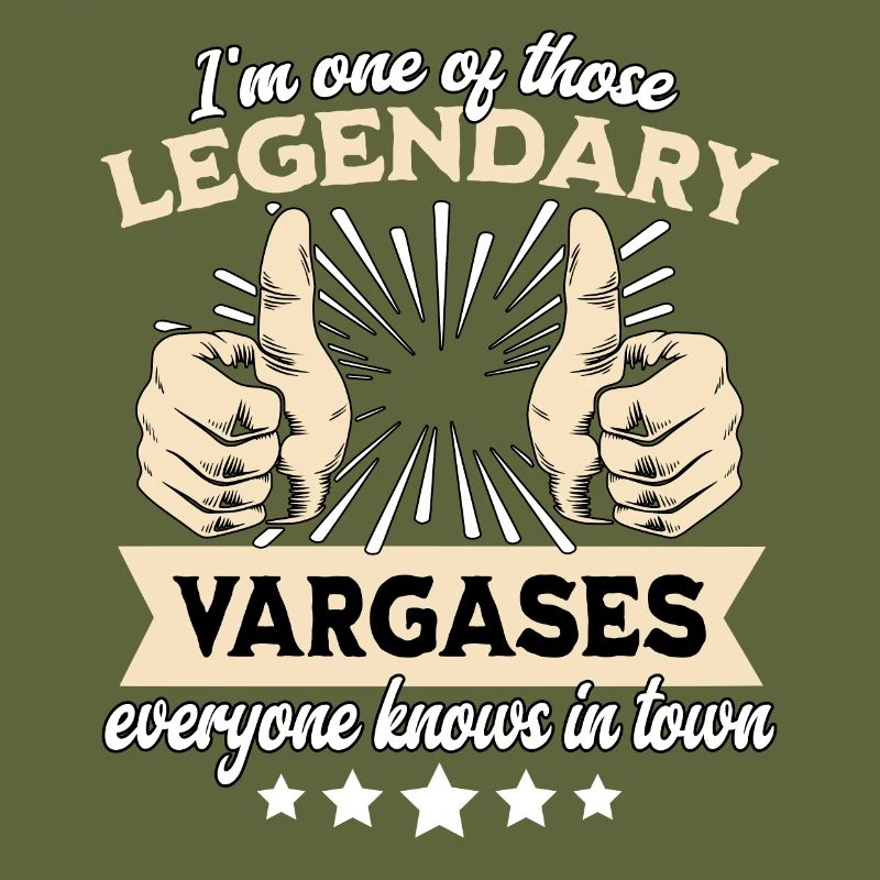 Legendary Vargas Legend