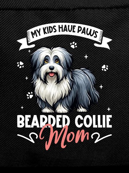 Bearded Collie Mom