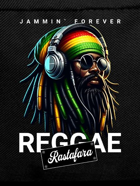Reggae Rastafara Jammin' Forever