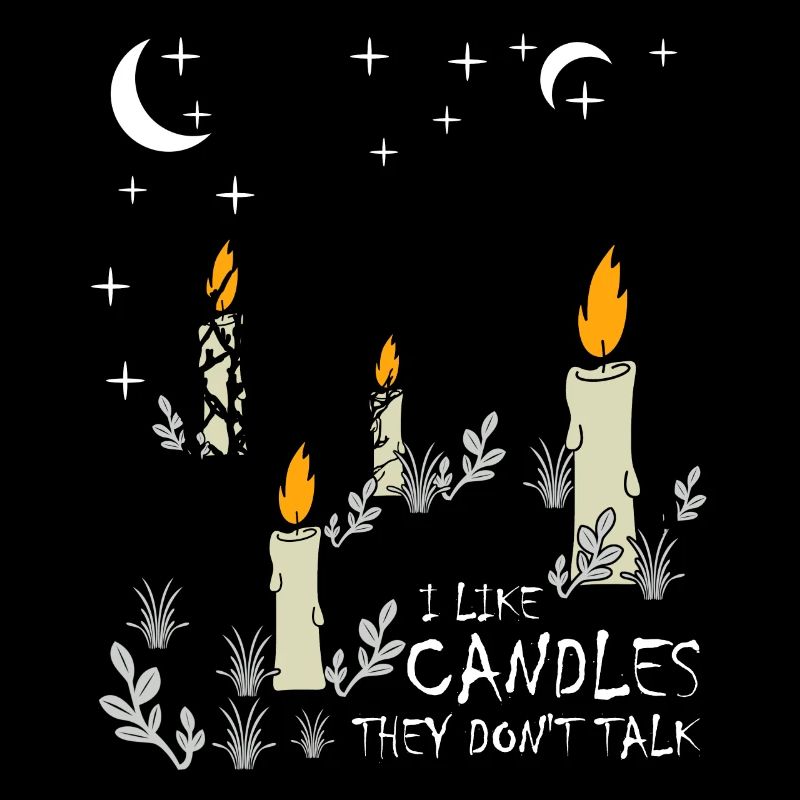 Candles Trees Candle Moon Candlemaking